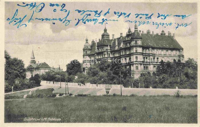 Guestrow Mecklenburg Vorpommern Schloss