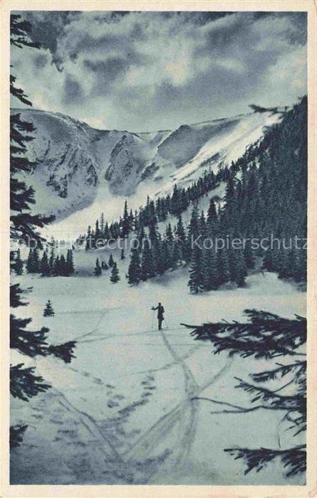 Agnetendorf  Jagniatkow Jelenia Gora Riesengebirge PL Agnetendorfer Schneegrube