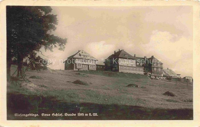 Schreiberhau Szklarska Poreba Riesengebirge PL Neue Schlesische Baude