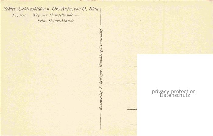 Schreiberhau Szklarska Poreba Riesengebirge PL Serie Schlesische Gebirgsbilder n – Bild 2