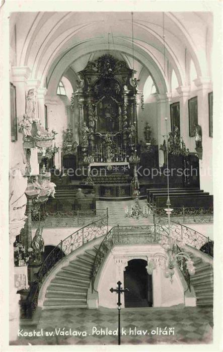 Brandeis Elbe Brandys nad Labem-Stara Boleslav CZ Kostel sv. Václava pohled k hl