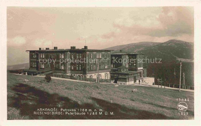 Spindleruv Mlyn Spindelmuehle Riesengebirge CZ Peterbaude