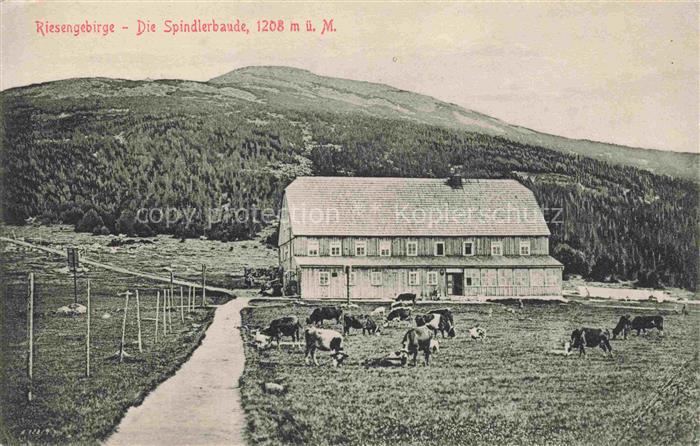 Spindleruv Mlyn Spindelmuehle Riesengebirge CZ Spindlerbaude