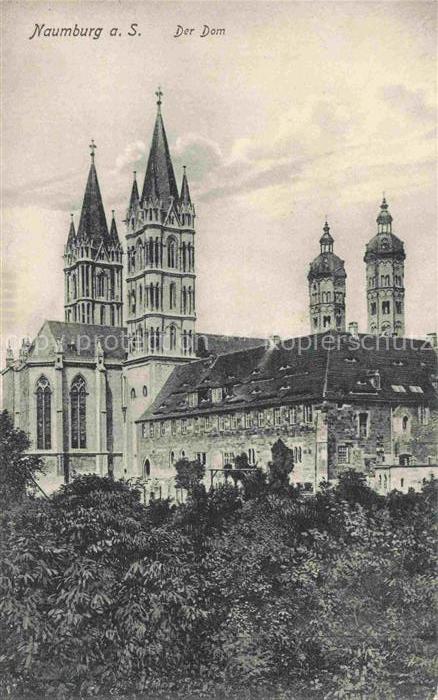 Naumburg  Saale Dom