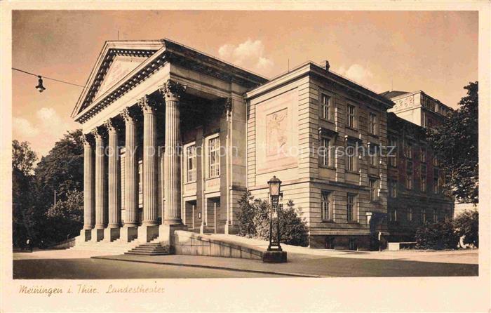Meiningen Thueringen Landestheater