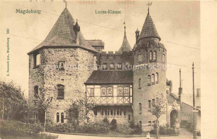 MAGDEBURG  CITY Lucas-Klause