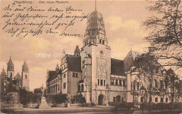 MAGDEBURG  CITY Das neue Museum