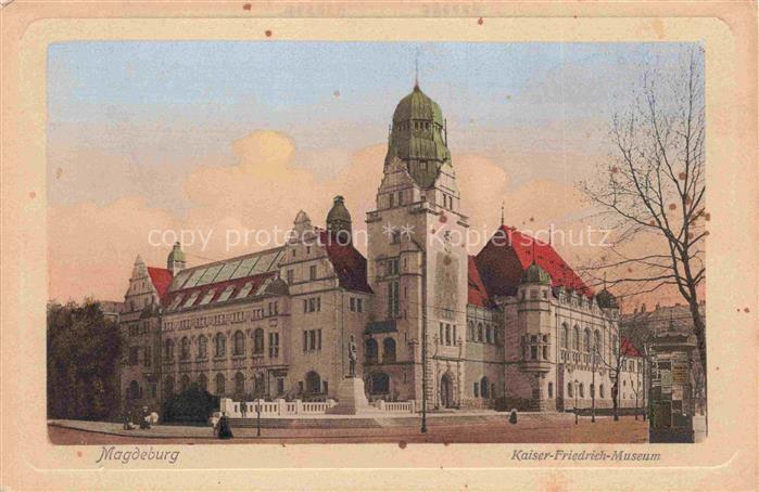 MAGDEBURG  CITY Kaiser-Friedrich-Museum