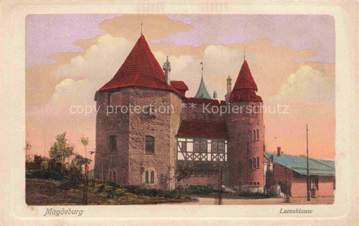 MAGDEBURG  CITY Lucasklause