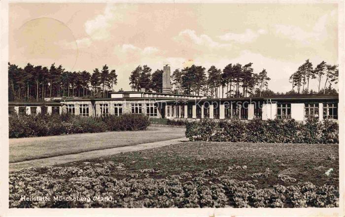 Muencheberg Maerkisch-Oderland Heilstaette