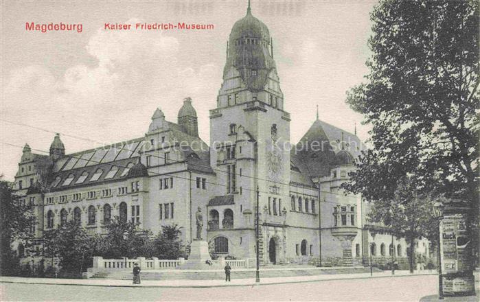 MAGDEBURG  CITY Kaiser-Friedrich-Museum