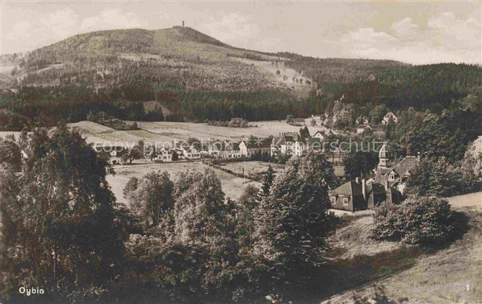 Oybin Sachsen Panorama