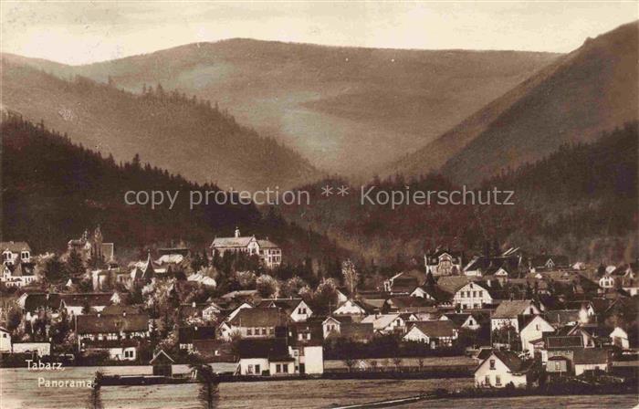 Tabarz Bad Tabarz Panorama