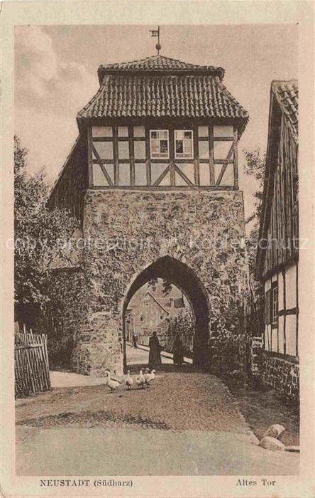 Neustadt Harz Altes Tor