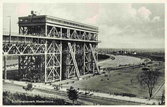 Niederfinow Barnim Brandenburg Schiffshebewerk