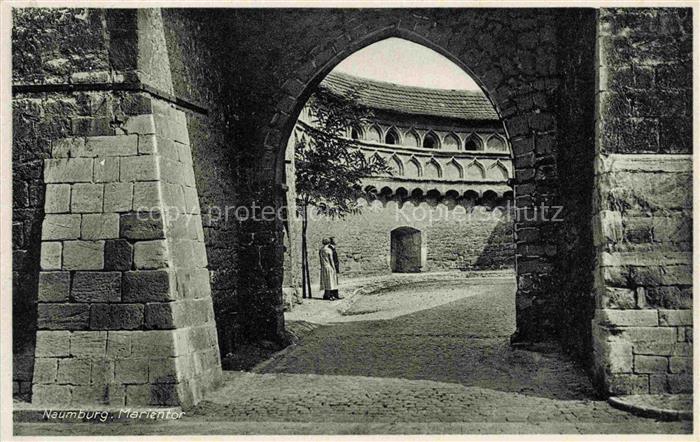 Naumburg Saale Marientor