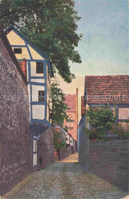 NEUBRANDENBURG Wieckhaeuser beim Treptower Tor