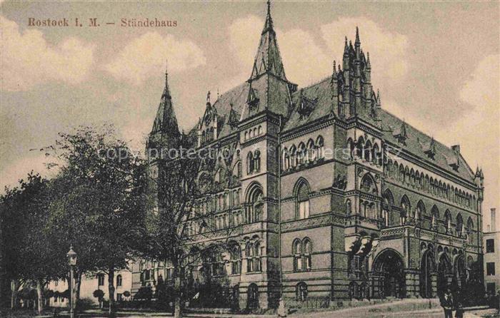 ROSTOCK CITY Staendehaus