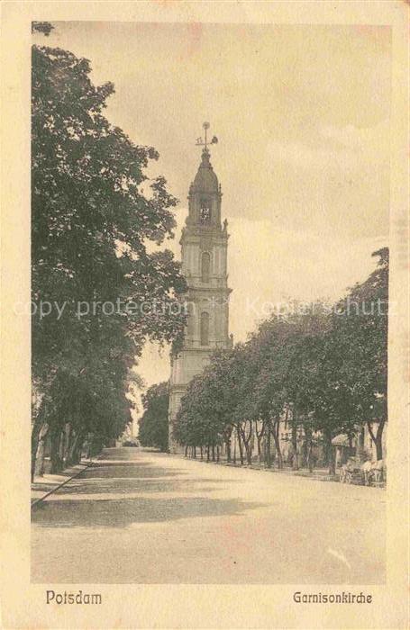 POTSDAM CITY Garnisonkirche