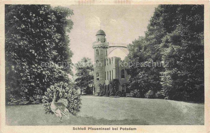POTSDAM CITY Schloss Pfaueninsel Wirtshaus Zur Pfauen-Insel Historischer Marstal