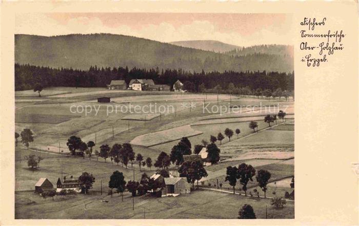 Ober-Holzhau Rechenberg-Bienenmuehle Erzgebirge Fischers Gasthof Sommerfrische