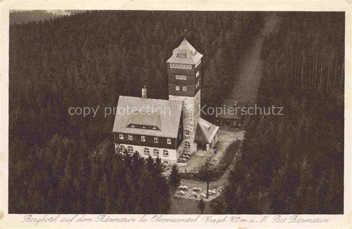 Oberwiesenthal Erzgebirge Berghotel auf dem Baerenstein