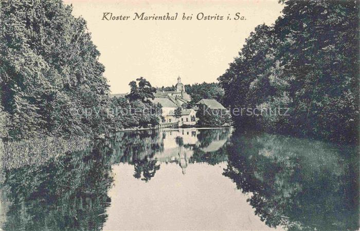 Ostritz Sachsen Kloster Marienthal