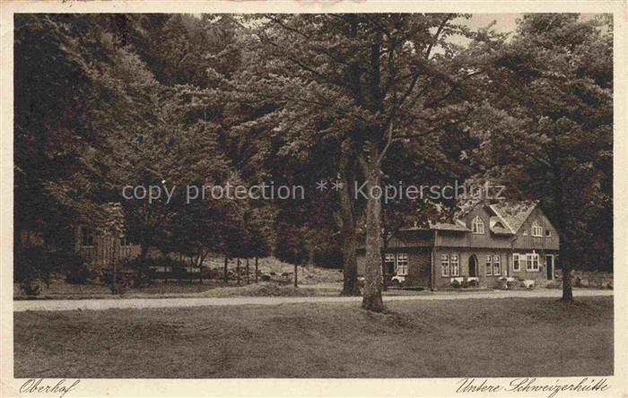 Oberhof Thueringen Untere Schweizerhuette