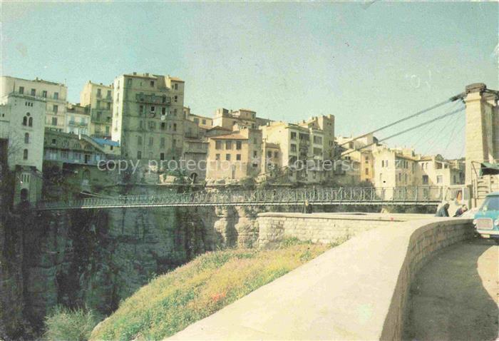 Constantine Algerie Vue du centre