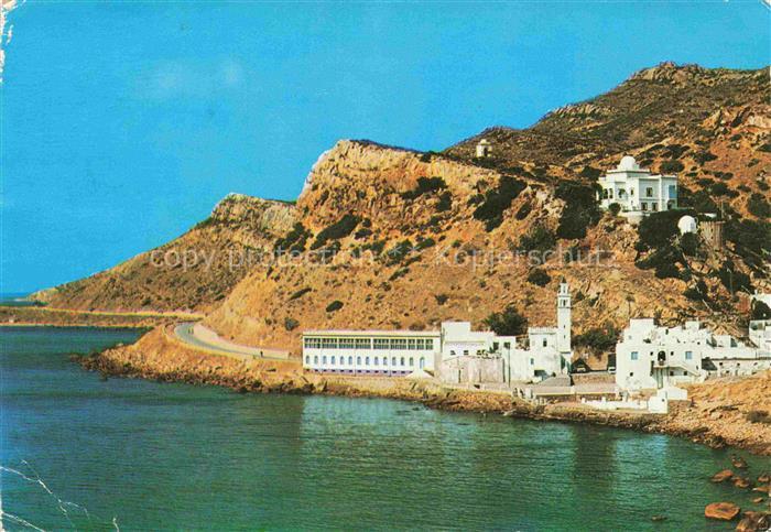 Korbous Tunesie Ansicht vom Meer aus