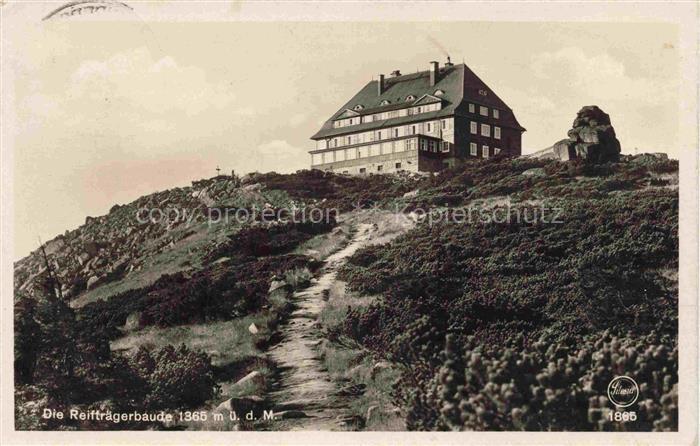 Brueckenberg Krummhuebel Riesengebirge PL Reiftraegerbaude