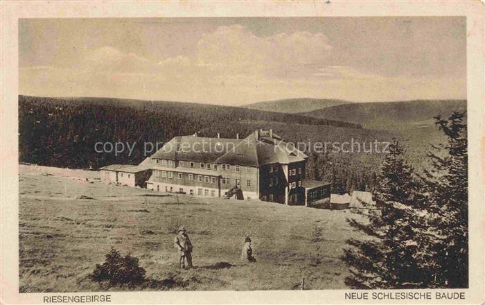 Schreiberhau Szklarska Poreba Riesengebirge PL Neue Schlesische Baude