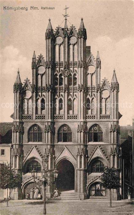 Koenigsberg Neumark Chojna PL Rathaus