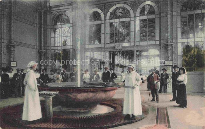 Karlsbad Eger KARLOVY VARY CZ Sprudel