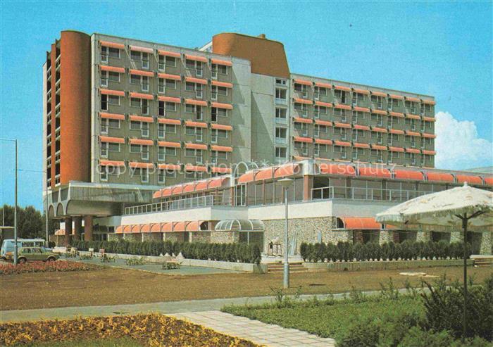 Szot Balatonfuered HU Herbert Warnke uedueloe Erholungsheim des Gewerkschaftsrat