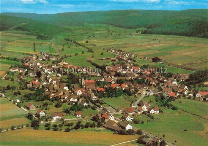 Schoenhagen Solling Panorama Ferienort