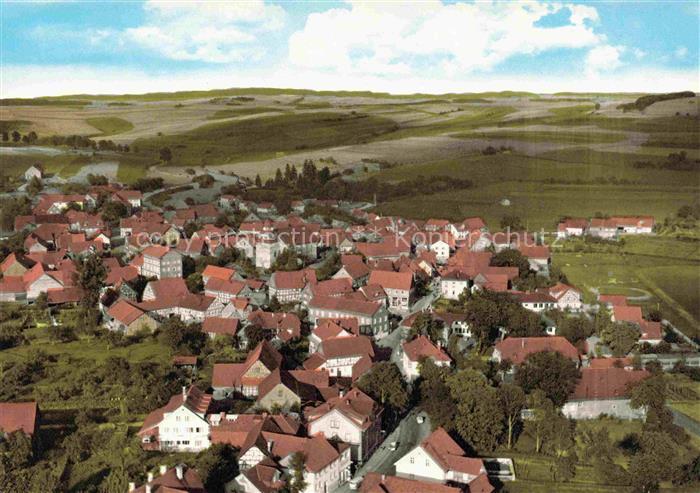 Voehl Edersee Waldeck-Frankenberg Hessen Fliegeraufnahme