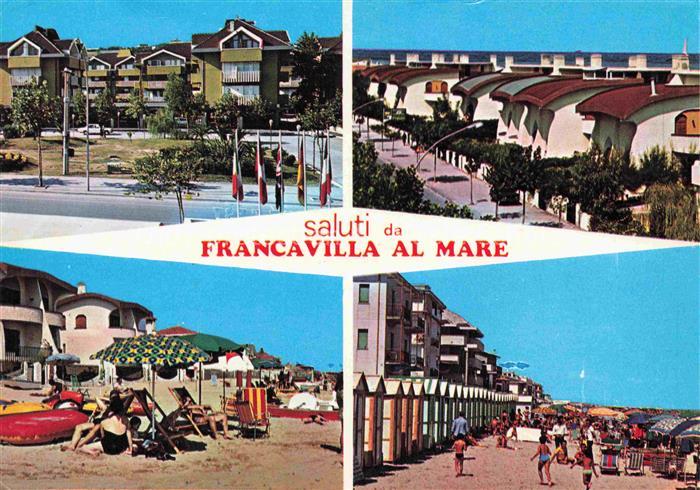 Francavilla Hotels Bungalows Strand