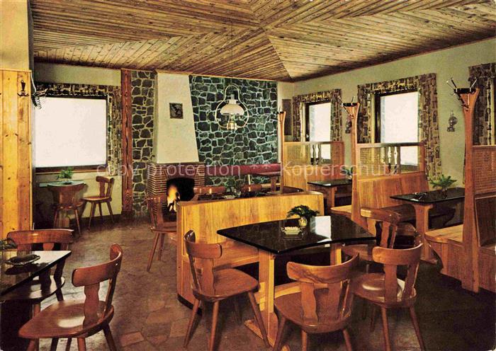 Braunlage Harz Wurmberggaststaette an der Wurmbergschanze