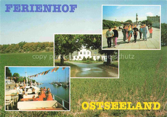 Diedrichshagen Greifswald Ferienhof Ostseeland Ausflug Fahrgastschiff