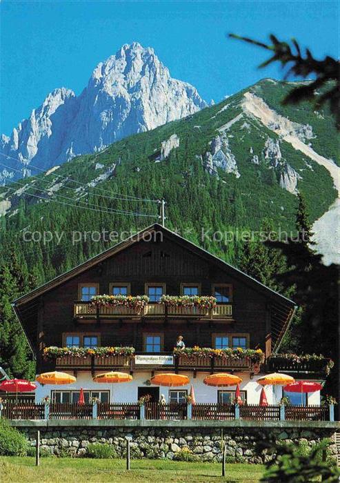 Ramsau Dachstein Steiermark AT Alpengasthaus Pension Edelbrunn