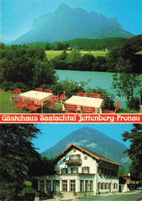 Jettenberg Gaestehaus Saalachtal Panorama Alpen