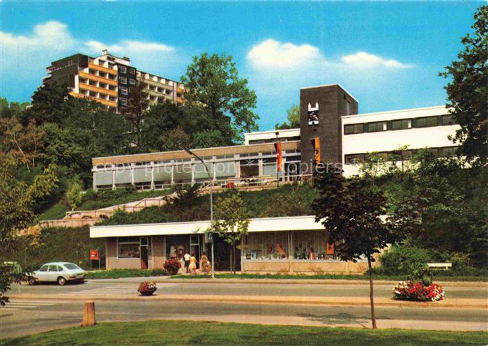 Bad Gandersheim Kurmittelhaus und Kurklinik