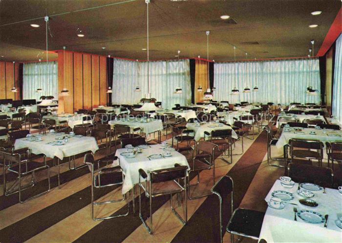 Bad Gandersheim Speisesaal Kurklinik