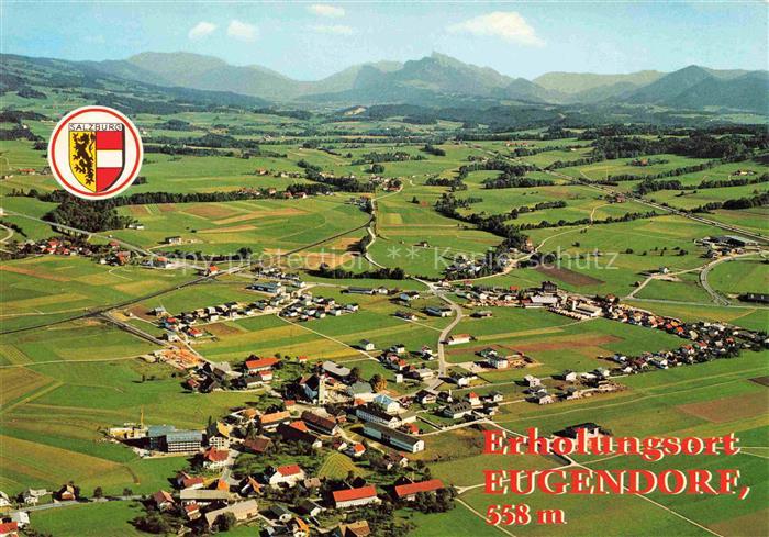 Eugendorf Fliegeraufnahme