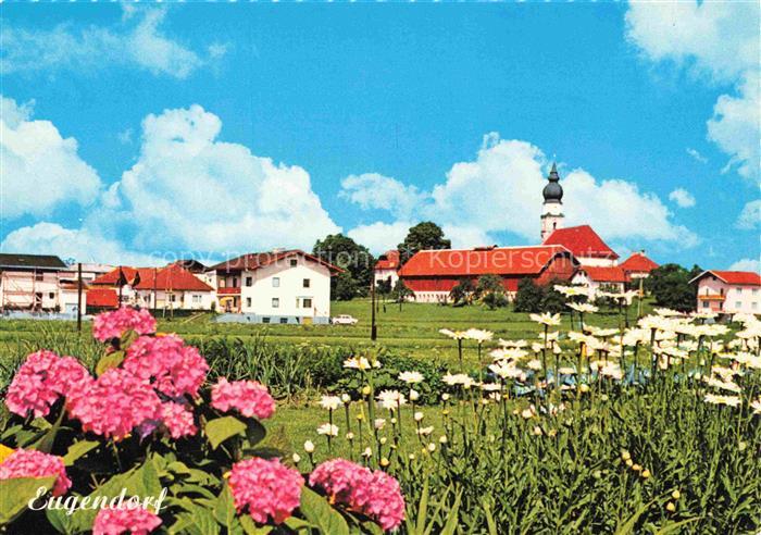 Eugendorf Ansicht mit Kirche