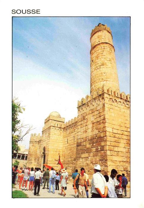 SOUssE Tunesie Le Ribat de Sousse
