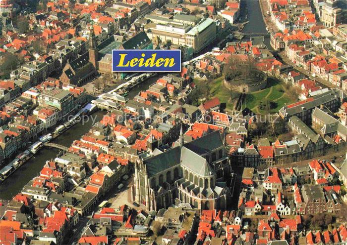 Leiden NL Stadtzentrum