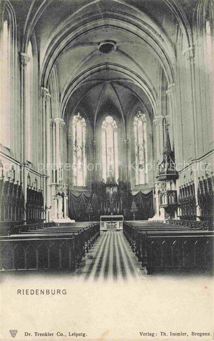 Riedenburg Salzburg AT Innenansicht Kirche