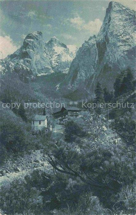 Hinterbaernbad KUFSTEIN Tirol AT Anton Karghaus Alpen